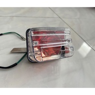 Honda win GL100 c700 supercup 001 rear light stop lamp