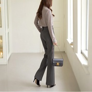 Safa Factory - Celana Panjang Formal Wanita Celana Cutbray Slacks Trousers Kekinian Terbaru