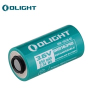 Olight IMR 16340 / RCR123A Li-ion Rechargeable Battery For Flashlight & Headlamp (Model no.: ORB-16C
