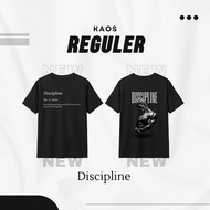 Acestreet Regular T-Shirt Discipline T-Shirt Men's Women's Oversize Sweater Unisex