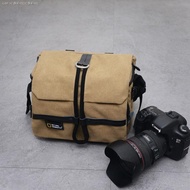 Canon camera bag shoulder SLR canvas camera bag d700d760d200d60d80d70d90d 800 men and women