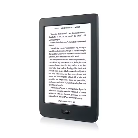 Kobo Nia 6inch e-Reader N306 Lightweight 212PPI E-Ink 8GB e-books kobo Reader for beginners электрон