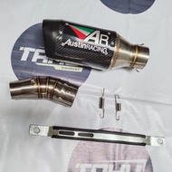Austin Slip-on Racing Exhaust Ninja 250 CBR 250R CB 150R R25 MT25