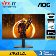 AOC 24" 27"  24G11E  / 24G2SE / 27G2SE / 27G42E (180Hz) / 24G11ZE  240Hz  (165Hz) IPS FHD 1Ms Adapti