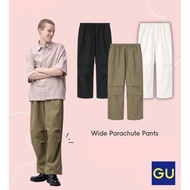 【Direct From Japan】GU Wide Parachute Pants (unisex)