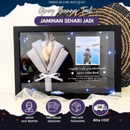 Gift Box Cowok Graduation Untuk Cewe Gift Buket Bunga Wisuda Bouquet