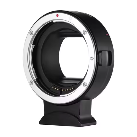 EOS R Mount Adapter EF/EF-S Lens to RF Mount Camera Autofocus Converter Ring Compatible with Canon E