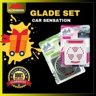 [Ready stock] Glade car sensation holder + REFILLphone holder bedphone holder motorcycle
