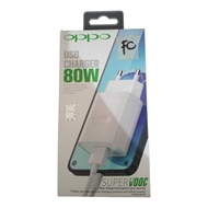 OPPO SUPER VOOC 80W FC USB TYPE C TRAVEL CHARGER