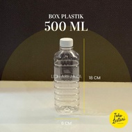 (10 Pcs) Botol Plastik Sinom / Botol Juice / Botol Minuman 500 ml