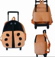 kids Rolling Backpack luggage bag baby trolley backpack bag with Wheels children cartoon school bag wheels for baby kindergarten4.1