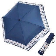 MOOMIN 姆明家族 日版 縮骨遮 摺疊傘 便攜 雨傘 戶外 便攜 防風 防UV 三摺傘 姆明一族 姆米