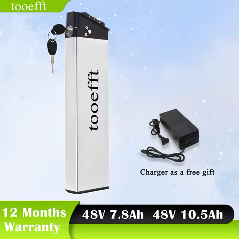 L410mm DCH-006 48V 7.8Ah 10.5Ah Folding Bicycle Battery for Lectric XP Lite anobike H20 SMLRO S9 Ele