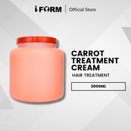 Salon Gallon Carrot Hair Treatment Cream (3000ml) | Salon Use | Salon Shampoo | Salon Hair Treatment