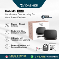 [Global] Aqara Hub M3 / M2 Speaker 360 IR USB Ethernet ZigBee 128 Devices Homekit Alarm Google Assis