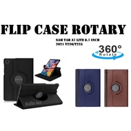 Tab Case A7 Lite Samsung Casing/ A7 Lite 8.7 Inch 2021 T220/T225 Rotary Flip Cover