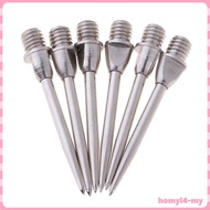 [HomyldfMY] 6-Counted   Tips Replacement Conversion points for s- Standard 2BA Screw Thread