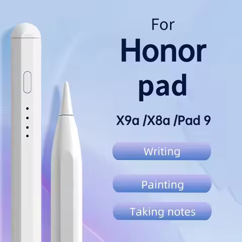 For Honor Pad X9a 11.5 X9 X8 Pro 11.5" X8A 11" 2024 Pad X8/X8 Lite Honor Pad 9 12.1 Pencil Pen Capac
