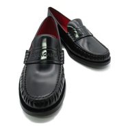 Salvatore Ferragamo 樂福鞋 #5.5 01F8667639891C5.5 皮革 黑色