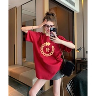 (24 Hours Delivery) Angel Official Happy New Year & Merry Christmas Cute Pattern Cotton Fabric Comfo