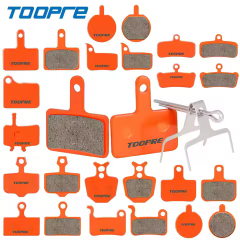TOOPRE-MTB Bicycle Ceramic Brake Pads, Bike All Metal Heat Dissipation, Brake Pad for SHIMANO M315/M