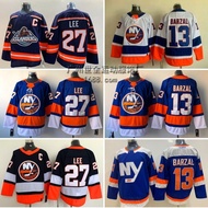 Nhl Hockey Uniform Hockey Jersey New York Islanders No. 13 27 Retro Embroidered Jersey American Hockey Uniform