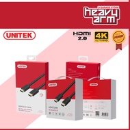 Unitek HDMI Cable | HDMI 2.0 Cable | HDMI 1.4 Cable | Premium HDMI Cable 4K (PS5/PS4/Switch/PC/TV) *