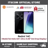 Redmi 14C Smartphones | 120Hz Refresh Rate | 5160mAh Battery | Supports 18W FastCharge | Xiaomi Hype