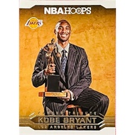 KOBE BRYANT 2017-18 PANINI HOOPS 295 Career Tribute Peter Pan Brian