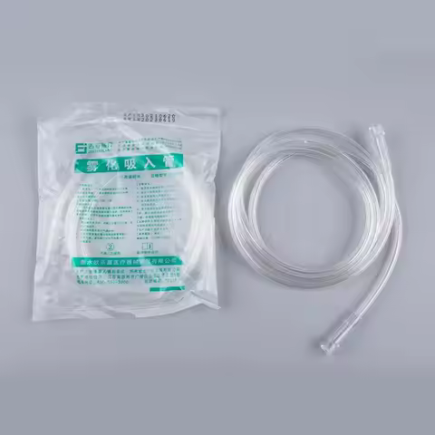 1X Atomizer Soft Tube for Adult Children Inhaler Catheter Nebulizer Cup Hose Medicinal Home Air Comp