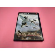 飛 エ 出清價! 網路最便宜 SONY PS2 2手原廠遊戲片 藍空戰將 ENERGY AIRFORCE 賣130而已