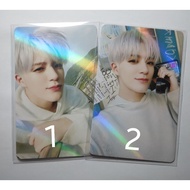 Photocard Official Jeno ISTJ