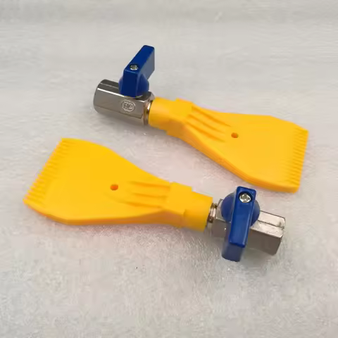 Blowing Air Nozzle, Compressed Air Knife, Air Injector, 2Pcs