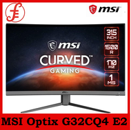 MSI Optix G32CQ4 E2 Gaming Monitor (31.5" VA" 2560 x 1440 WQHD 170 Hz / AMD FreeSync / 1ms)(3 YEAR W