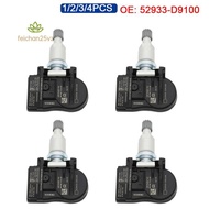 Car TPMS Tire Pressure Sensor 6pcs Kit 552933-D9100 for      52933D9100 52933-D4100, 52933D2100
