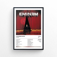 Eminem - The Eminem Show Unframed Poster Print | Polaroid Style | Music Album Cover Artwork