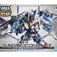 Bandai SDCS SD Gundam Cross Silhouette 00 Diver Ace Riku Mikami Mobile Suit