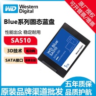 WD Western Data Solid Suitable for SA510 Blue Disc SATA3.0 500G 1T 2T Notebook Desktop SSD