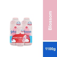 Johnson's Baby Blossoms Powder 500g Twinpack FOC 100g