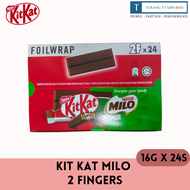 KitKat Milo 2 Fingers (16g x 24s)