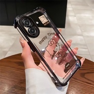 Case For Samsung A07 M07 F07 F70E 5G M17E 5G Transparent Soft Shell Phone