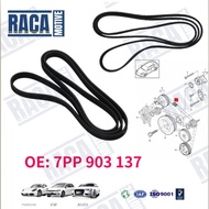 PORSCHE PANAMERA 970 CAYENNE 9PA 92A SERPENTINE DRIVE BELT KIT 7L5903137 7PP 903 137 7PP903137 95510