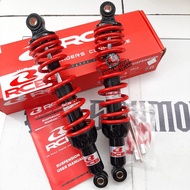 MERAH Shock Absorber/Rear Shockbreaker A2 Series 340mm Red RCB Racing Boy
