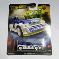 HOTWHEEL MG METRO 6R4 ZERO HAMMER DROP