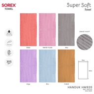 YANTI98 - SOREX HM920 Towel SUPER GOOD PREMIUM MATERIAL - Sorex HM 920 Adult Bath Towel - Sorex Micr
