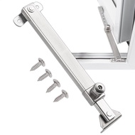 Window Stay Hinge Casement Window Stay Latch Window Latch Lock for Aluminum Alloy Windows Wooden Win