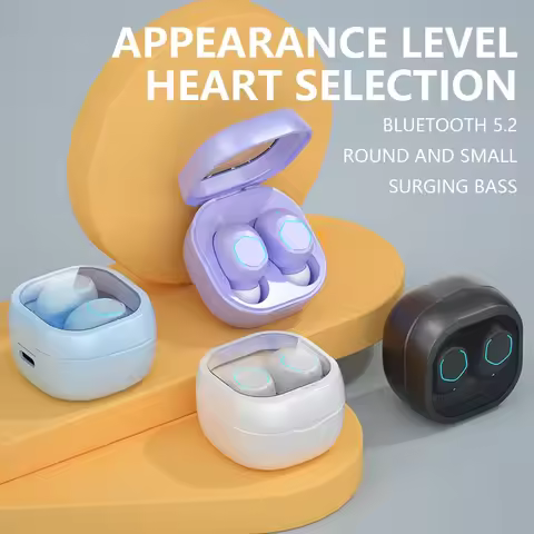 M21 Wireless Earpiece Headphone Earphone Sport Earbuds Headset with For 5.2 Bluetooth Phone Xiaomi S