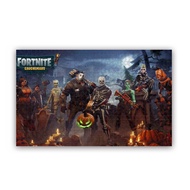 Ready Stock Fortnite 1000 Pcs Jigsaw Puzzle Adult Puzzle