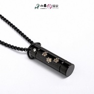 [Little Guy] Pet Souvenir Hair/Nail Necklace Creation Urinal Cute Paw Pendant Dog Cat Key Ring Brace