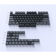 SIKAKEYB PBT DOUBLESHOT KEYCAPS OEM RGB BACKLIGHT 61/64/68/84 KEYS NICAL KEYBOARD Gaming Keyboards